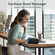 Load image into Gallery viewer, QUINEAR Hand Massager - Cordless Hand Massager with Heat and Compression for Arthritis, Carpal Tunnel and Stiff Joints - Gifts for Women Men - FSA/HSA Eligible

