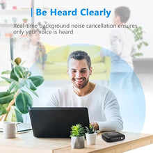 Load image into Gallery viewer, BOYA Blobby Pro Bluetooth Speakerphone, 360° Voice Pickup, Noise Reduction, 16H Call Time, USB Conference Microphone for Home Office Zoom Teams, Portable Speaker Daisy Chain for Large Meetings
