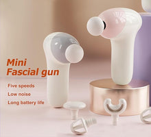 Load image into Gallery viewer, Mini Massage Gun, Deep Tissue Massager,Light and Easy to Use for Daily Pain Relief, Christmas Gifts for Women Men Mom Dad Athletes (Purple)
