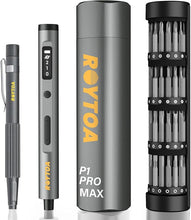 Load image into Gallery viewer, 81-in-1 Mini Electric Screwdriver Set with 4 Torque Settings?3.7V Precision Screwdriver Set,500mAh Battery Cordless Screwdriver Repair Tool Set for,Electronics,Watches,Glasses,Cameras
