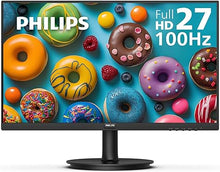 Load image into Gallery viewer, PHILIPS 27 inch Framless Full HD (1920 x 1080) 100Hz Monitor, VESA, HDMI x 1, VGA Port x1, Eye Care, 4 Year Advance Replacement Warranty, 271V8LB

