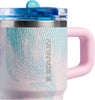 STANLEY Quencher ProTour Flipstraw Tumbler, 20 oz, Sea Glass Plume, SeaGlassPlume