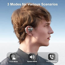 Load image into Gallery viewer, Translation Earbuds Real Time, 3-in-1 Language Translator Earbuds, 138 Languages &amp; Accents Translation Device, Play Music Over-Ear Wireless Translation Headphones for Travel Business
