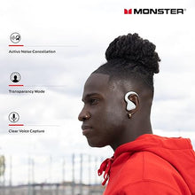 Load image into Gallery viewer, Monster DNA Fit Wireless Bluetooth Earbuds - Noise Cancelling Earbuds with Wireless Charging Case &amp; Built-in Microphone, Water Resistant Bluetooth Headphones &amp; Ear Buds
