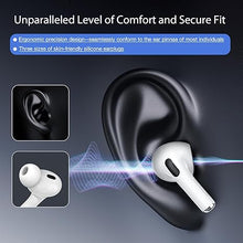 Load image into Gallery viewer, A9 pro Language Translator Earbuds, Real-Time Translator Earphones with 144 Languages and Accents 8 Offline Language Translation, Two-Way Translation Device for Travel Business Learning
