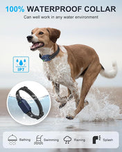 Load image into Gallery viewer, Vibrating Dog Collar No Shock Dog Training Collar with Remote 2000ft Range, Strong Beep and Vibration Only, Waterproof &amp; Rechargeable Vibrating Collar for Small Medium Large Dogs(8-120 lbs)-No Prongs
