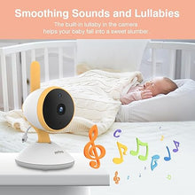 Load image into Gallery viewer, Add-on Baby Camera Unit, Baby Monitor Camera, 720P HD Baby Video Baby Monitor, Only Work with B055 Monitor, Maximum 4 Cameras
