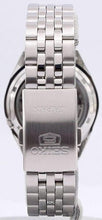 Load image into Gallery viewer, SEIKO 5 Black Dial Stainless Steel Men&#39;s Watch SNKL23J1
