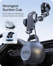 Load image into Gallery viewer, andobil Car Phone Holder (Bumpy Roads Friendly) Military-Grade Cell Phone Car Mount Ultimate Phone Holders for Your Car Dashboard Windshield Vent Car Mount for iPhone 16 Pro Max/15/14/13/12, Samsung
