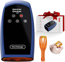 Load image into Gallery viewer, White Elephant Gifts for Adults - Hand Massager with Heat,Christmas Gifts for Men,Gifts for Men Dad Him,Birthday Gifts for Men Dad(Blue)
