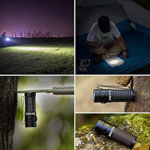 Load image into Gallery viewer, OLIGHT S1R II 1000 Lumen Compact Rechargeable EDC Flashlight with Single Rechargeable Battery and Magnetic Charging Cable
