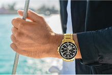 Load image into Gallery viewer, Bulova Men's Marine Star 'Series C' Automatic Stainless Steel 3-Hand Watch, Exhibition Case, Rotating Bezel
