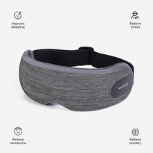 Load image into Gallery viewer, Freed Mind Pro — Eye Massager, Bluetooth Heated Massage Goggles, Relief Migraines/Anxiety/Dry Eyes/Improve Sleep/Meditation, Graphene Constant Temperature Hot Compress, Low-Frequency Pulse
