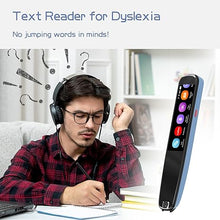 Load image into Gallery viewer, NEWYES Scan Reader Pen Dyslexia Tool Reading Pen for Students Adults, Translator Scanner Pen
