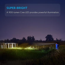 Load image into Gallery viewer, Anker Rechargeable Bolder LC90 LED Flashlight, Pocket-Sized Torch with Super Bright 900 Lumens CREE LED, IPX5 Water-Resistant, Zoomable, 5 Light Modes
