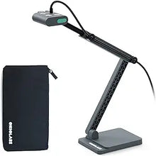 Load image into Gallery viewer, OKIOCAM S2 Pro 4K Document Camera with Light and Microphone, with OKIOPoint AI-Tracking, 12MP Doc Camera for Classroom &amp; Online Class, with Type-C Adapter &amp; Pouch, for PC/Mac/Chromebook
