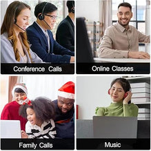 Load image into Gallery viewer, 3 in 1 USB Computer Speaker with Microphone, PC Laptop Desktop Conference Speaker with Mic for Smart Home Office and Online Study?360 Degree Enhanced Voice Pickup, Noise Reduction
