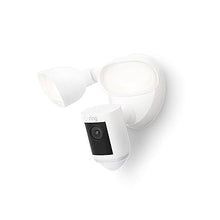 Load image into Gallery viewer, Ring Floodlight Cam Wired Pro with Bird’s Eye View and 3D Motion Detection, White
