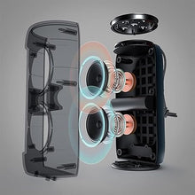 Load image into Gallery viewer, Monster S310 Bluetooth Speaker, Portable Bluetooth Speaker, 30W True Wireless Stereo Pairing Deliver Dynamic Sound, Waterproof Speaker, Bluetooth 5.2 Built-in Mic, 24H, for Family Outdoor
