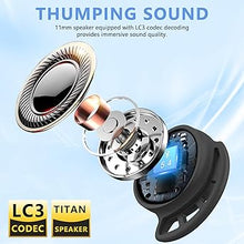Load image into Gallery viewer, IAMJOY Wireless Gaming Earbuds, 20ms Low Latency Earbuds, Compatible with Meta Quest 3/2, PS5/4, with 2.4Ghz Dongle &amp; Bluetooth, Game Earbuds with Mic for Steam Deck, VR, Switch, PC

