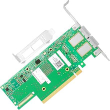 Load image into Gallery viewer, 200GbE Smart NIC Card for Mellanox MCX653106A-HDAT-SP, PCIe 3.0/4.0 x16 200Gb VPI Ethernet NIC with Mellanox ConnectX-6 Dx Chipset,Dual QSFP56 HDR IB Network Card Support RDMA
