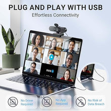 Load image into Gallery viewer, EMEET 2024 Upgraded C960 Webcam, Autofocus, 73° View Angle, Computer Camera w/Privacy Cover and Microphone, 1080P HD Webcam for PC, Plug and Play USB Webcam for Video Calling/Zoom/Skype/Teams/Webex
