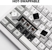 Load image into Gallery viewer, Keychron Q1 Pro Wireless Custom Mechanical Keyboard, QMK/VIA Programmable Full Aluminum 75% Layout Bluetooth/Wired RGB with Hot-swappable Keychron K Pro Brown Switch Compatible with Mac Windows Linux
