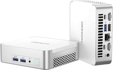 Load image into Gallery viewer, GEEKOM XT12 Pro Mini PC, 12th Gen Intel i7-12650H Mini Computers(10C/16T) 32GB DDR4/1TB PCIe 4 SSD Mini Desktop Computers with IceFlow 1.0 Cooling System, 8K/Quad Display/USB4.0/WiFi 6E/BT5.2/2.5G LAN
