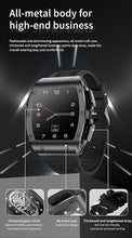 Load image into Gallery viewer, Smart Watch with Earbuds, 2 in 1 Military Bluetooth Smart Watch, 1.91&quot; HD IPS Screen Smartwatch for Men, Rugged Military Bluetooth Call Fitness Tracker, IP67 Waterproof, AI Voice Assistant (Silver)
