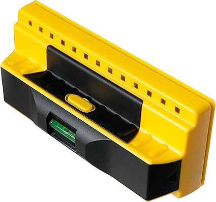 Franklin Sensors ProSensor 710+ Stud Finder with 13-Sensors, Wood & Metal Stud Detector/Wall Scanner, Built-in Bubble Level