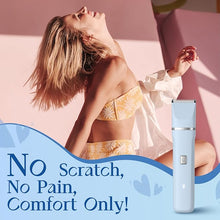 Load image into Gallery viewer, Electric Shaver for Women - Body Hair Trimmer Shaver for Women's Grooming, Wet &amp; Dry Use Groomer, Dusk Razor for Women, Ladies Electric Razors for Legs, Female Trimmer for Private Area, Blue
