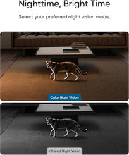 Load image into Gallery viewer, eufy Indoor Cam E30, Latest Generation, 4K UHD Security Camera, Pet/Dog/Baby Camera with Phone app, Color Night Vision, Human/Pet Auto Tracking, 360 Pan-Tilt, Works with Homekit
