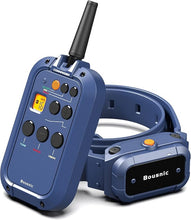 Load image into Gallery viewer, Bousnic Dog Shock Collar with Remote - ¾ Mile Electronic Training Collar for (15-140lbs) Medium Large Dogs, Waterproof Rechargeable Dog E Collar with 3 Modes, Beep, Vibration, Safe Shock(1-16 Levels)
