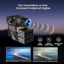 Load image into Gallery viewer, Projector with WiFi and Bluetooth 4K, ?Netflix Official/YouTube/Prime Video?, EXTRAVIS 1000ANSI Home Theater Native 1080P, Auto Focus &amp; Keystone, Dolby Audio, Portable Smart Movie Outdoor Projector
