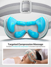 Load image into Gallery viewer, Christmas Gifts, Ultra Silent Eye Massager with Heat, Birthday Gifts for Women, Eye Care Gifts for Mom, Heated Sleep Eye Mask for Relax Eye, Reduce Eye Strain
