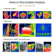 Load image into Gallery viewer, 256X192 IR Resolution Hti HT-203U Thermal Camera for Android Phone - Vanadium Oxide Uncooled Infrared Focal Plane, Fully Adjustable, 8 Color Palettes, Temp Alarm, Camera &amp; Video, No Recharge Needed
