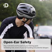 Load image into Gallery viewer, Bone Conduction Headphones, Open Ear Headphones Wireless Earphones, 32GB MP3, 8 Hours Playtime, Bluetooth 5.3, IP68 Waterproof Headphones for Running and Fitness Workout - Beige Orange
