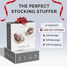 Load image into Gallery viewer, Tempo 30 Wireless Earbuds for Small Ears with Premium Sound, Comfortable Bluetooth Ear Buds for Women and Men, Rose Gold Pink Earphones for Small Ear Canals with Mic, Sweatproof, Long Battery, Bass
