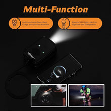Load image into Gallery viewer, Air Compressor Portable Tire Inflator 150PSI Inflate Electric Bike Pump Digital Pressure Gauge, Fast Inflate Pump for Car, Motorcycle, Bicycle, and Ball with LED Light
