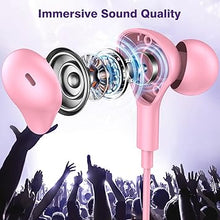 Load image into Gallery viewer, APETOO USB C Headphones for iPhone 15 Plus 16 Pro Max,iPad 10,Samsung S24 S23 S22 S21 FE Ultra Flip,Magnetic Wired Earbuds Noise Isolation in-Ear Type C Earphones Mic Volume Control for Pixel Oneplus
