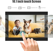 Load image into Gallery viewer, Frameo Digital Photo Frame 10.1 inch WiFi Digital Picture Frame with 1280x800 IPS LCD Touch Screen, Auto-Rotate, Slideshow, Easy Setup to Share Photos or Videos Instantly via Frameo App from Anywhere
