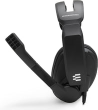 Load image into Gallery viewer, EPOS I Sennheiser GSP 302 Gaming Headset with Noise-Cancelling Mic, Flip-to-Mute, Comfortable Memory Foam Ear Pads, Headphones for PC, Mac, Xbox One, PS4, Nintendo Switch, and Smartphone compatible.

