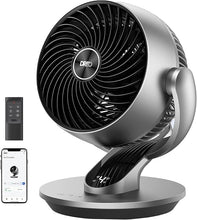 Load image into Gallery viewer, Dreo Smart Fan for Bedroom,120° Vertical and 90° Oscillating Fan with Remote/Voice, 13 Inch Height Quiet Air Circulator for Whole Room, 70 ft, 4 Speeds, 5 Modes, 12H Timer, Desk Fans for Home, Office
