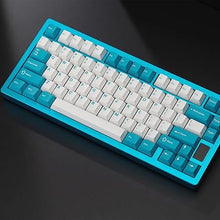 Load image into Gallery viewer, Chilkey ND75 Aluminum Keyboard 75% Percent Wireless Gaming Mechanical Keyboard with LCD Screen, Quick Assembly, BT/2.4G/USB-C, Hot Swappable Per-Key RGB Custom Blue Keyboard for Windows, MacOS
