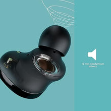 Load image into Gallery viewer, PHILIPS T4556 True Wireless Headphones with Active Noise Canceling (ANC) and IPX4 Water Resistance, Black
