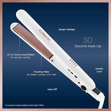 Load image into Gallery viewer, Conair Double Ceramic Flat Iron, 1-inch
