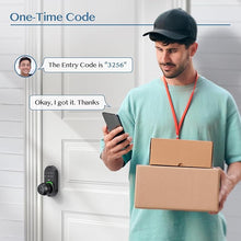 Load image into Gallery viewer, Keypad Smart Door Knob Lock, Yamiry Keyless Entry Door Lock for Front Door, Digital Keypad Door Lock with Handle, Electronic Code Door Knob, Auto Lock
