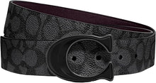 Load image into Gallery viewer, Coach Women's 38 Mm Cts Reversible Resin Inlay C Buckle Signature Belt
