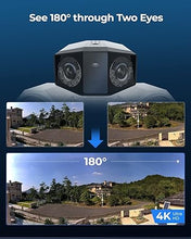 Load image into Gallery viewer, REOLINK 4K Floodlight Camera for PoE Security Camera System, IP Outdoor Camera in 180 Degree Ultra-Wide Angle, Human/Vehicle/Pet Alerts, 1800 Lumen Floodlights, Two Way Talk
