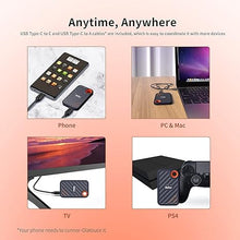Load image into Gallery viewer, Netac 2TB Extreme Portable NVMe SSD Up to 2000MB/s Read 1700MB/s Write Speed USB 3.2 Gen.2 Business Travel Drive Essential External Solid State Drives Supports Win to Go, ZX20

